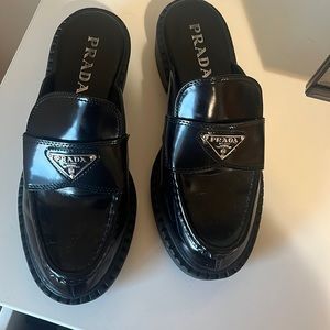 Womens PRADA mules size 7.5